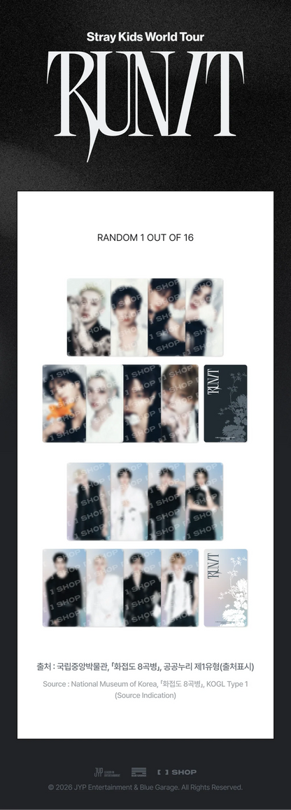 [PRE-ORDER.] STRAY KIDS - RUN IT MD (SPECIAL TRADING CARD)