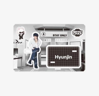 [PRE-ORDER.] STRAY KIDS - RUN IT JAPAN TOUR MD (ACRYLIC STANDEE.)