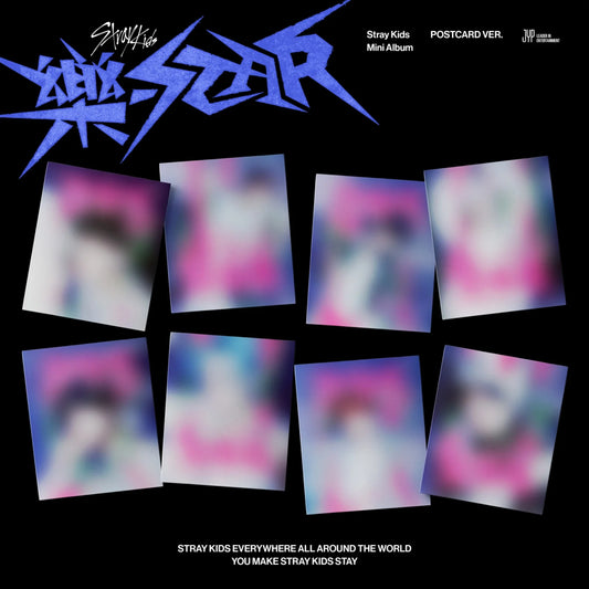 Stray Kids - Rockstar - Postcard Ver. (RANDOM)