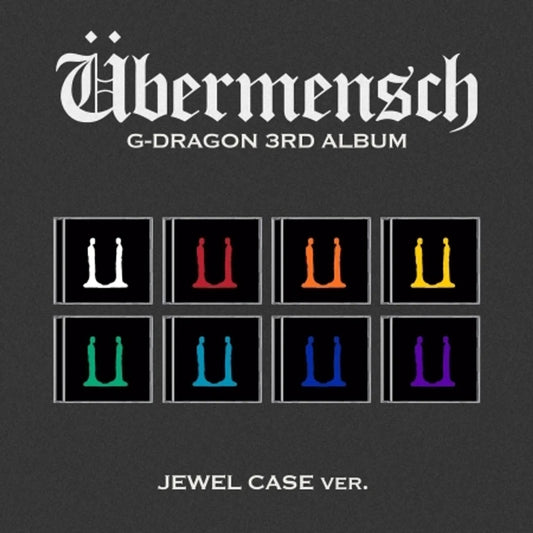 G-DRAGON  - UBERMENSCH [RANDOM]