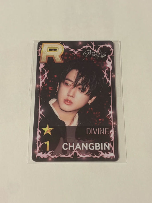 STRAY KIDS - SSJYP DIVINE (CHANGBIN)