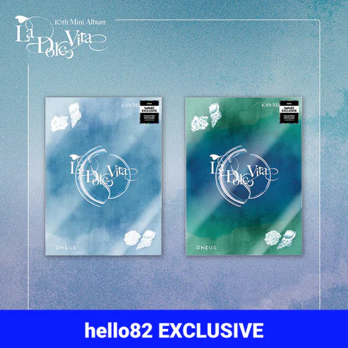 ONEUS - 10th MINI ALBUM : La Dolce Vita - hello82 Exclusive