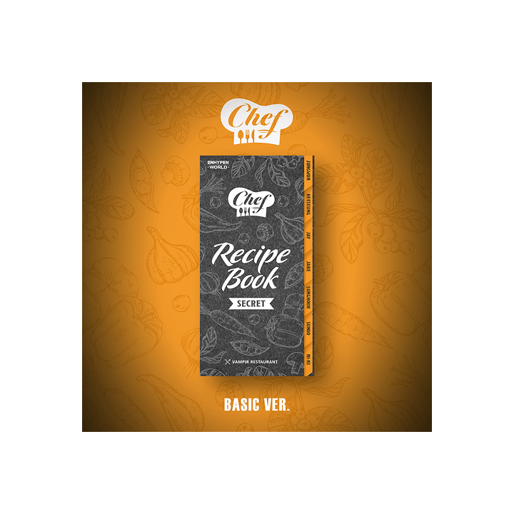 ENHYPEN - WORLD COUPON. [CHEF VER]