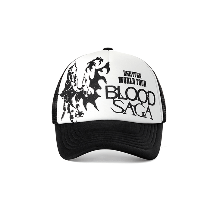 [PRE-ORDER] ENHYPEN - THE BLOOD SAGA TOUR MD - TRUCKER CAP.