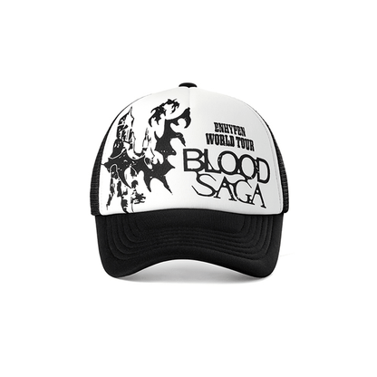 [PRE-ORDER] ENHYPEN - THE BLOOD SAGA TOUR MD - TRUCKER CAP.