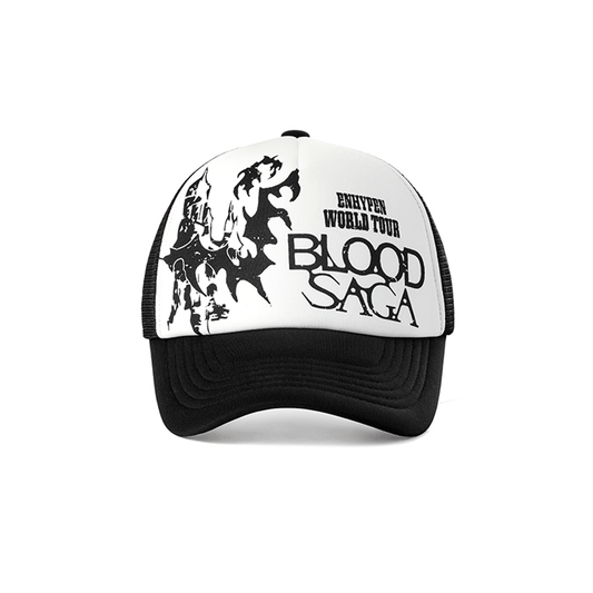 [PRE-ORDER] ENHYPEN - THE BLOOD SAGA TOUR MD - TRUCKER CAP.