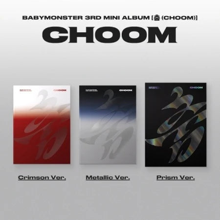 [PRE-ORDER] BABYMONSTER - CHOOM [3rd Mini Album]