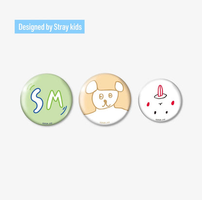 [PRE-ORDER.] STRAY KIDS - RUN IT JAPAN TOUR MD (DESIGNED BY STRAY KIDS BADGE SETS.)