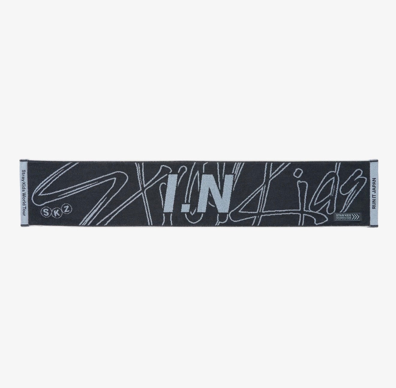 [PRE-ORDER.] STRAY KIDS - RUN IT JAPAN TOUR MD (MUFFLER TOWEL.)