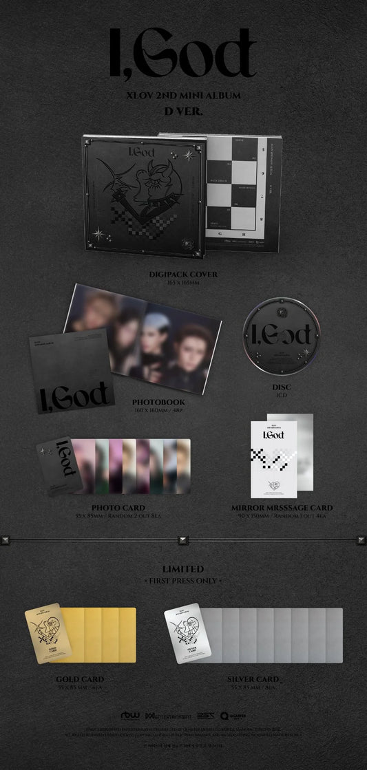 XLOV - I, GOD  [Standard Version]