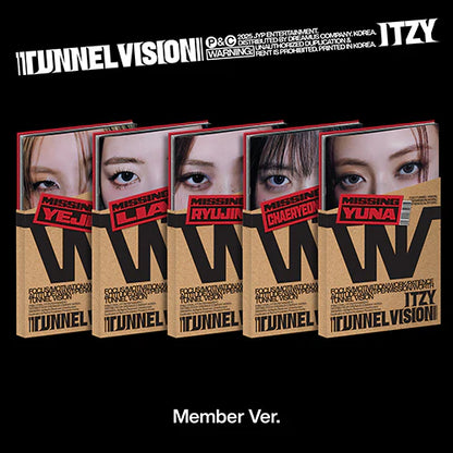 ITZY - Tunnel Vision [MEMBER VER.]