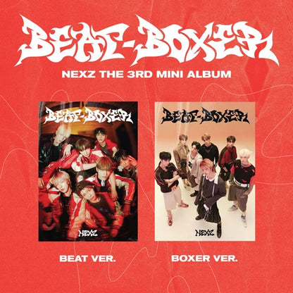 NEXZ - BEAT-BOXER. (Standard Ver.)