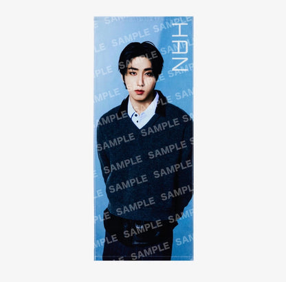 [PRE-ORDER.] STRAY KIDS - RUN IT JAPAN TOUR MD (FACE TOWEL.)