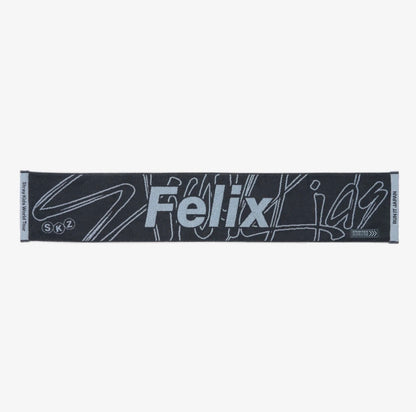 [PRE-ORDER.] STRAY KIDS - RUN IT JAPAN TOUR MD (MUFFLER TOWEL.)