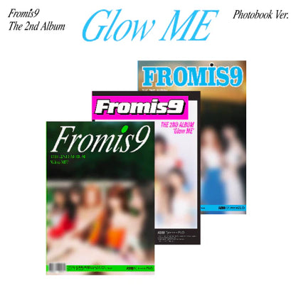 {PRE ORDER] fromis_9 - Glow ME Album (PHOTOBOOK VER.)