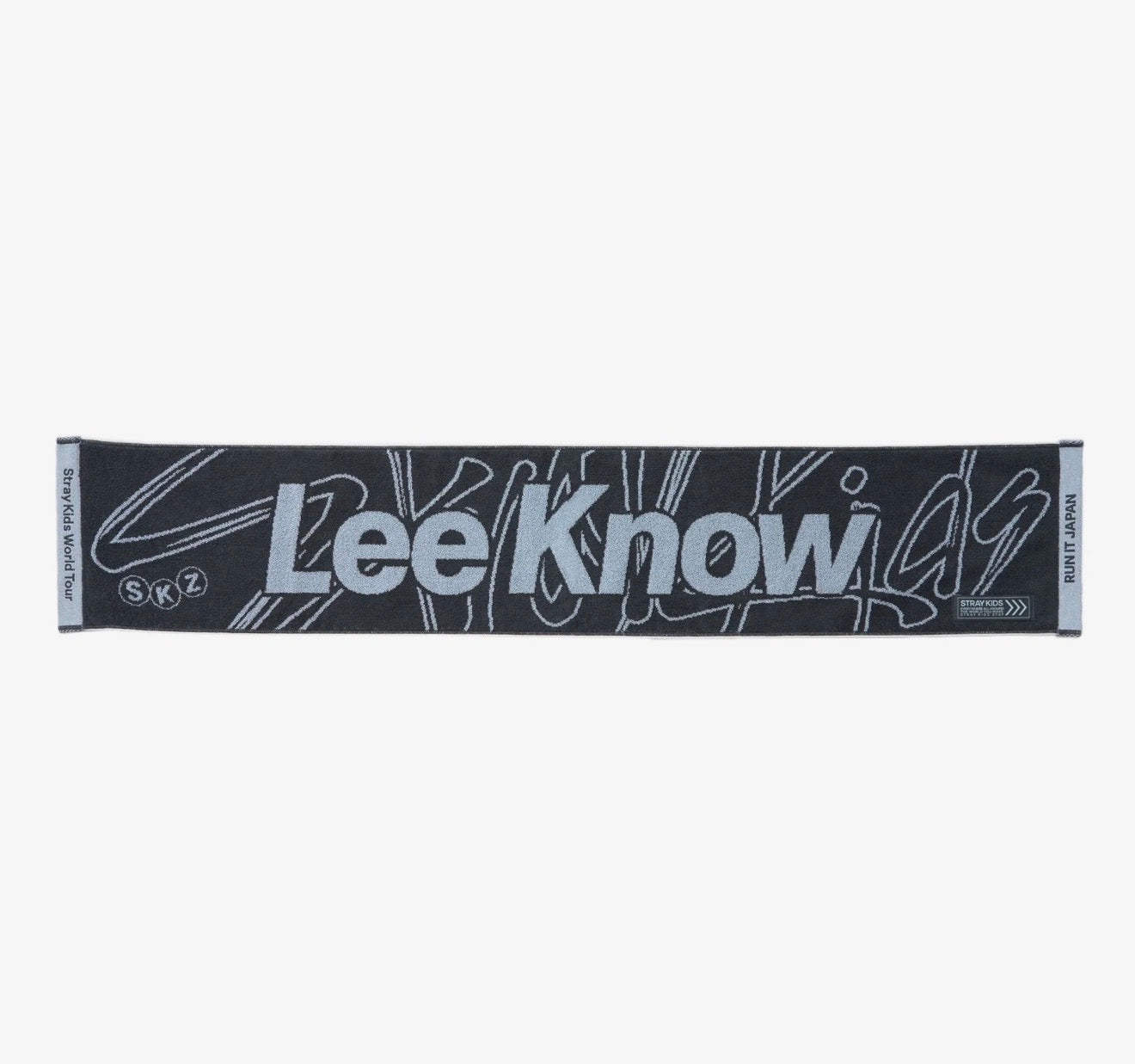 [PRE-ORDER.] STRAY KIDS - RUN IT JAPAN TOUR MD (MUFFLER TOWEL.)