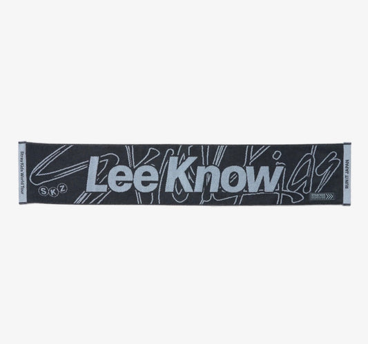 [PRE-ORDER.] STRAY KIDS - RUN IT JAPAN TOUR MD (MUFFLER TOWEL.)