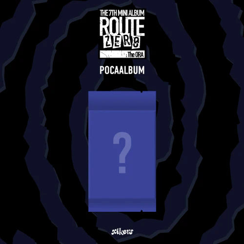 xikers - ROUTE ZERO : The ORA - POCAALBUM Ver.