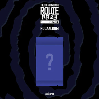 xikers - ROUTE ZERO : The ORA - POCAALBUM Ver.