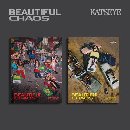 KATSEYE - Beautiful Chaos. (RANDOM.)