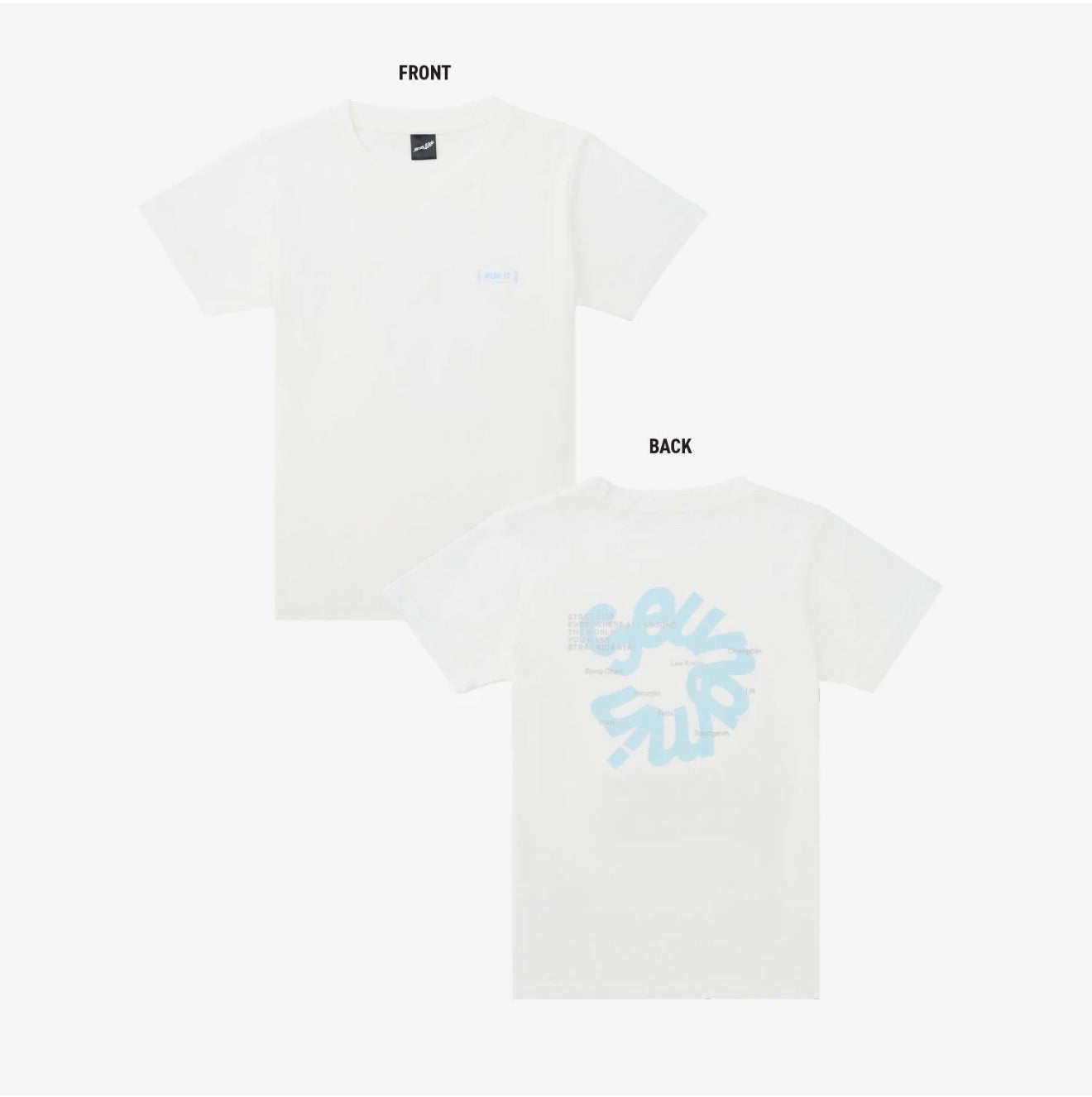 [PRE-ORDER.] STRAY KIDS - RUN IT JAPAN TOUR MD (T-SHIRT.)