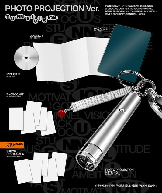 (PRE-ORDER) ITZY - Tunnel Vision [PHOTO PROJECTION VER.]