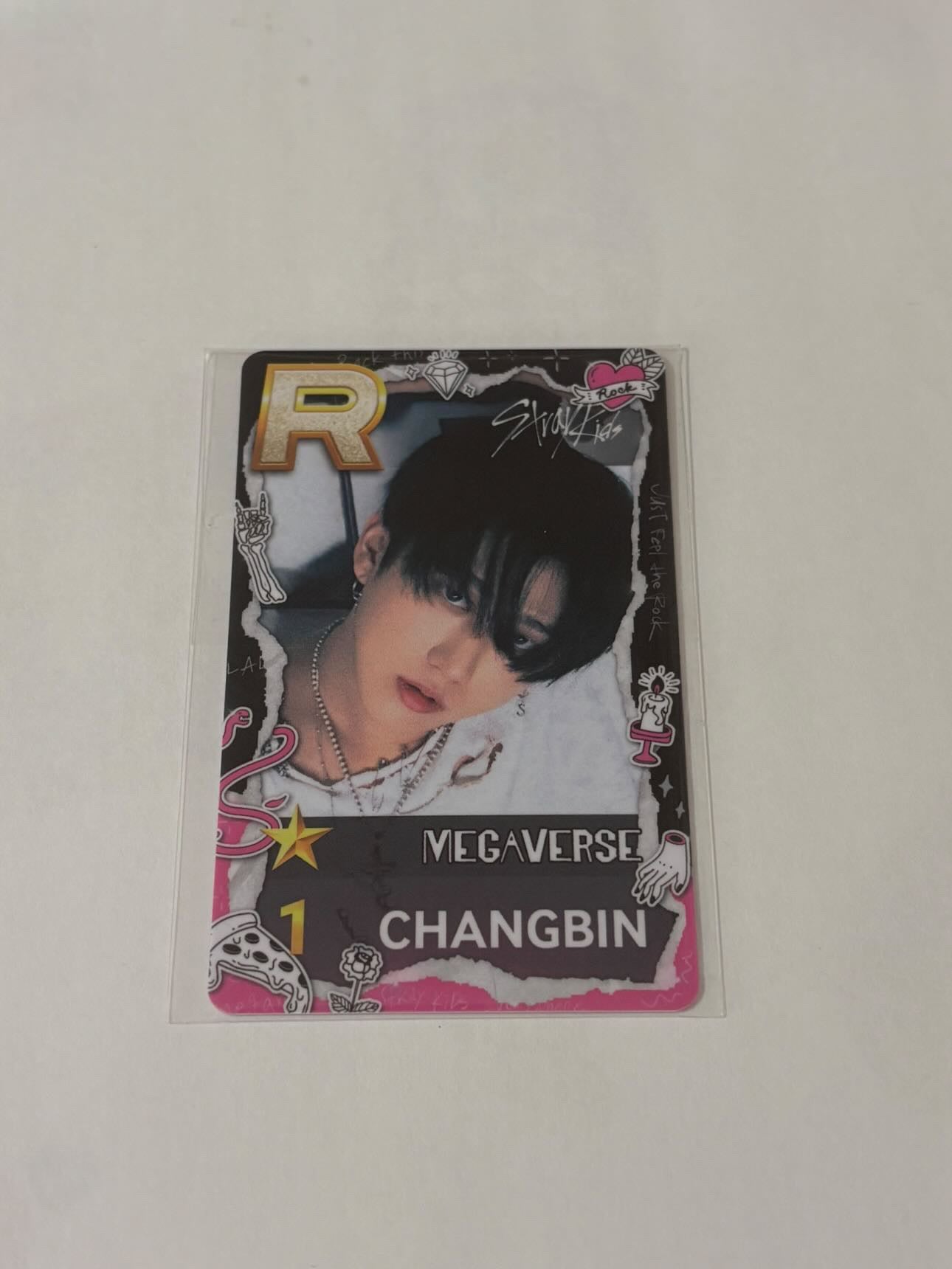 STRAY KIDS - SSJYP MEGAVERSE (CHANGBIN)