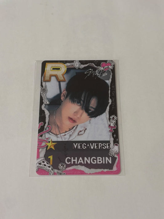 STRAY KIDS - SSJYP MEGAVERSE (CHANGBIN)