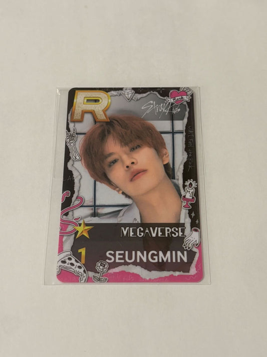 STRAY KIDS - SSJYP MEGAVERSE (SEUNGMIN)