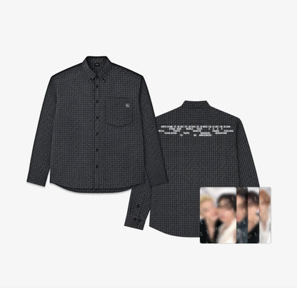 [PRE-ORDER.] STRAY KIDS - RUN IT MD (CHECK SHIRT)