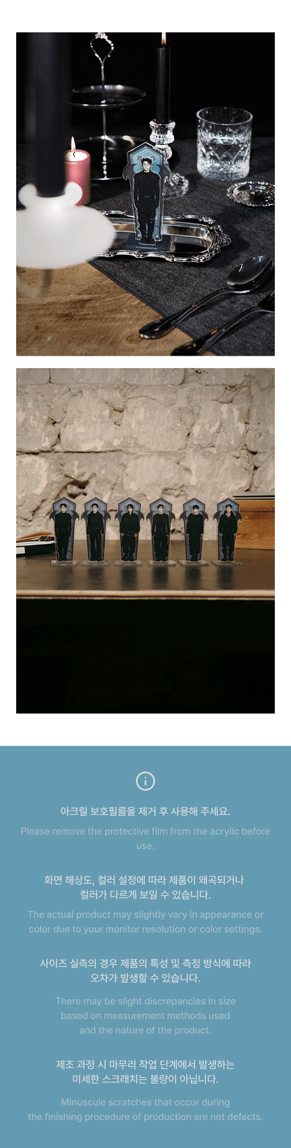 [PRE-ORDER] ENHYPEN - THE BLOOD SAGA TOUR MD - ACRYLIC STAND