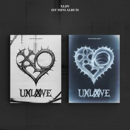 (PRE-ORDER) XLOV - [UXLXVE] 1st Mini Album.