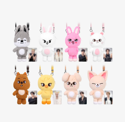 [PRE-ORDER.] STRAY KIDS - RUN IT MD (SKZOO PLUSH CROSS BAG)