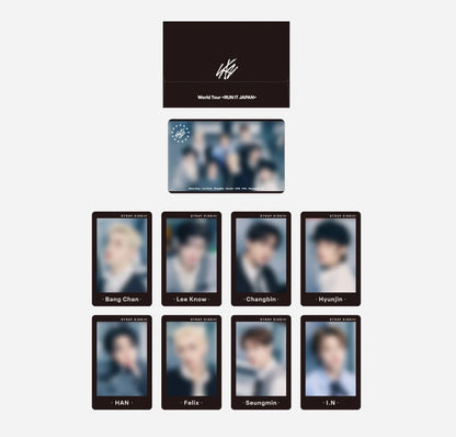 [PRE-ORDER.] STRAY KIDS - RUN IT JAPAN TOUR MD (PHOTOCARD SET.)
