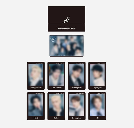 [PRE-ORDER.] STRAY KIDS - RUN IT JAPAN TOUR MD (PHOTOCARD SET.)