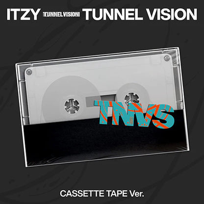ITZY - Tunnel Vision [CASETTE TAPE VER.]