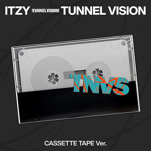 (PRE-ORDER) ITZY - Tunnel Vision [CASETTE TAPE VER.]