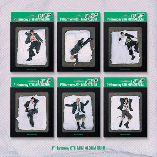 P1Harmony - DUH! Album Compact (H) Version (MEMBER CHOICE)