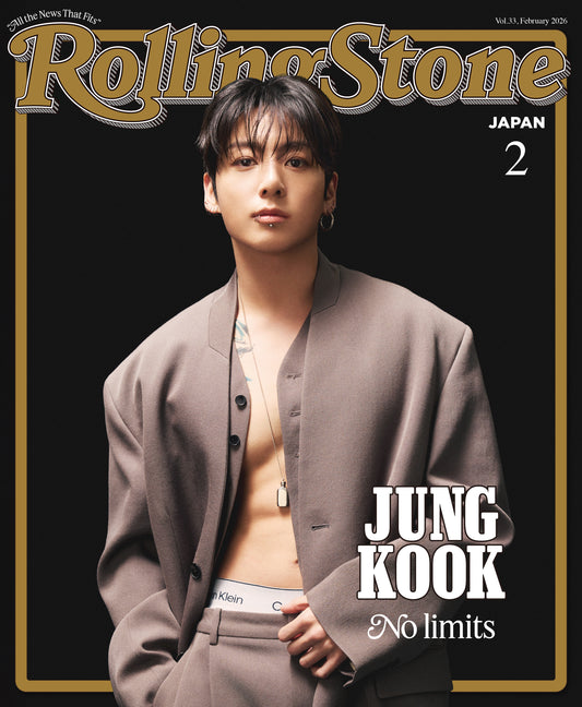 (PRE-ORDER) JUNGKOOK - ROLLING STONE MAGAZINE. (JAPAN VERS.)