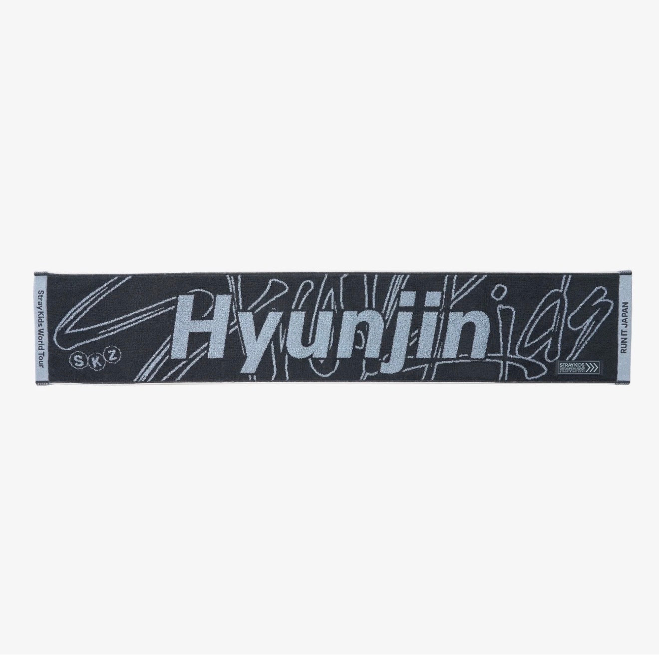 [PRE-ORDER.] STRAY KIDS - RUN IT JAPAN TOUR MD (MUFFLER TOWEL.)