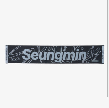 [PRE-ORDER.] STRAY KIDS - RUN IT JAPAN TOUR MD (MUFFLER TOWEL.)