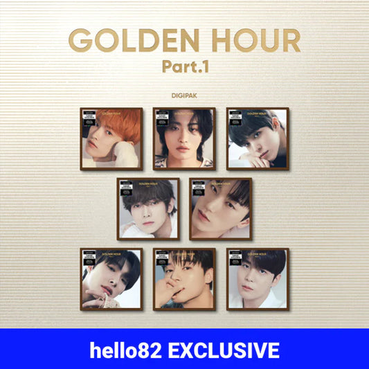 ATEEZ - GOLDEN HOUR : Part.1 (Digipack) - [Europe Exclusive]
