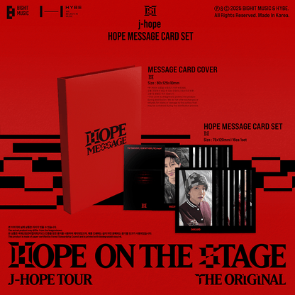 J-HOPE [HOPE MESSAGE CARD SET]