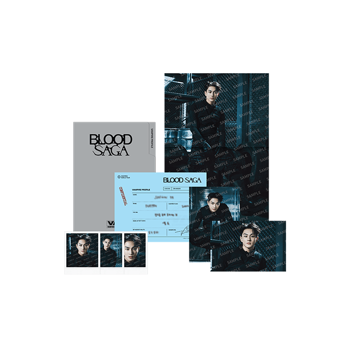 [PRE-ORDER] ENHYPEN - THE BLOOD SAGA TOUR MD - PROFILE PHOTO SET.