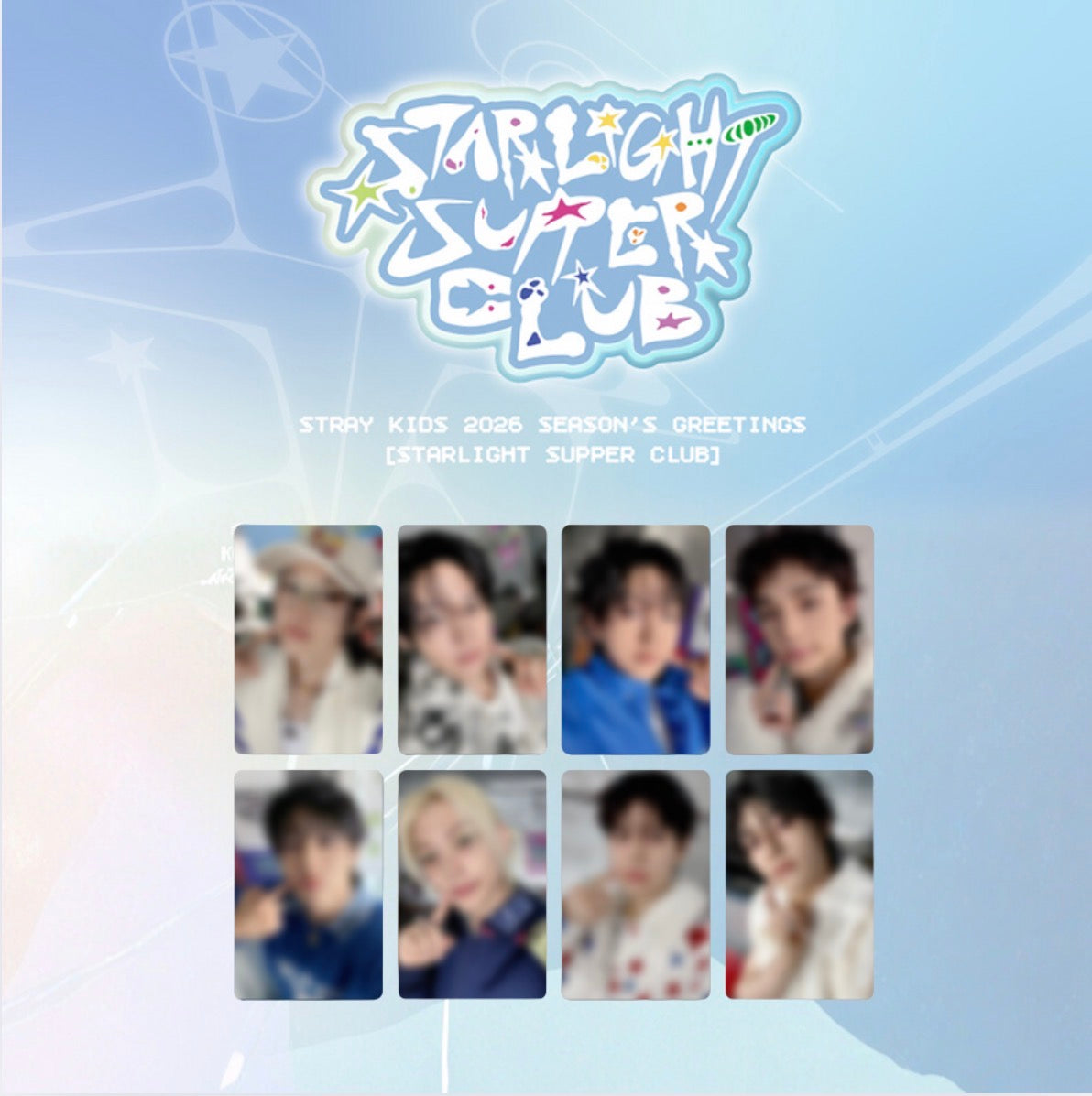 (PRE-ORDER) Stray Kids - SEASON'S GREETINGS - MAKESTAR [POB ONLY.]