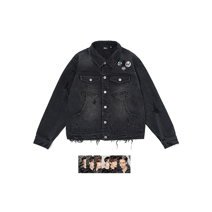 [PRE-ORDER] ENHYPEN - THE BLOOD SAGA TOUR MD - DENIM JACKET