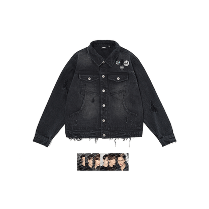 [PRE-ORDER] ENHYPEN - THE BLOOD SAGA TOUR MD - DENIM JACKET