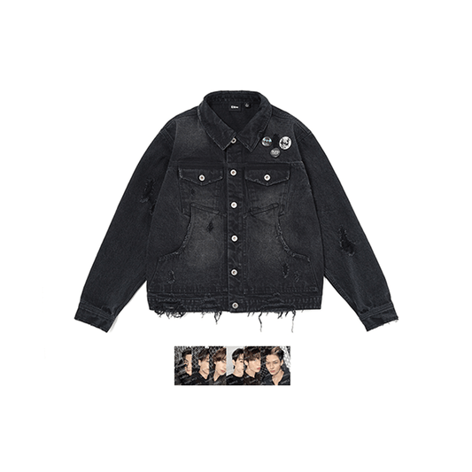 [PRE-ORDER] ENHYPEN - THE BLOOD SAGA TOUR MD - DENIM JACKET