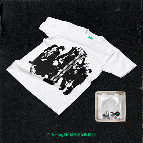 P1Harmony - DUH! Album - [Plain White T Version]