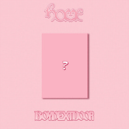 [PRE-ORDER] BOYNEXTDOOR - HOME (Sweet Home Ver.)